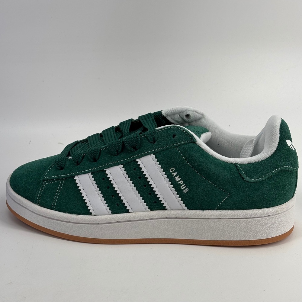 Adidas Campus 00s J Youth Size 6‎ Dark Green White Suede IH7492 New Retro Skate